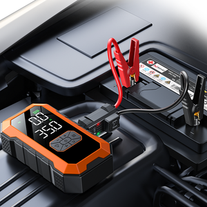 6 en 1 10000mAh Haute Capacité Multi Fonction <span class=keywords><strong>Lampe</strong></span> Led Portable 12V Chargeur de Batterie de Voiture et <span class=keywords><strong>D</strong></span>émarreur de Saut avec Pompe à Air - Product Image 2