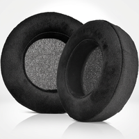 Coussinets d'écouteurs en maille pour casque de jeu Corsair Virtuoso PRO, haute élasticité, pour casque de jeu filaire