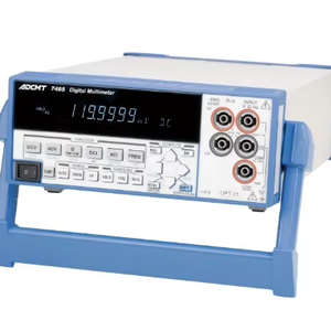 Japan ADCMT 7465 6.5 Digit High Speed <strong>Digital</strong> Multimeter 20000 <strong>Readings</strong>/s USB LAN for Automated Production Line - Product Image 1