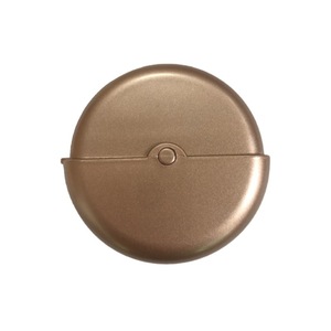 Brocha Kabuki Autobronceadora Portátil con Tapa Antipolvo, Mango Redondo, para Difuminar y Mezclar Base Angular - Product Image 6