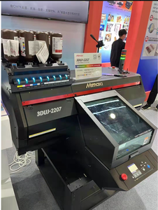 เครื่องพิมพ์อิงค์เจ็ท 3 มิติ Mimaki 3DUJ-2207 รุ่นใหม่ สีสันสดใส ความแม่นยำสูง ดีไซน์กะทัดรัด เสียงรบกวนและกลิ่นน้อย ใช้งานง่ายสำหรับมือใหม่ - Product Image 5