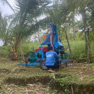 Impianto di Perforazione Portatile per Pozzi d'Acqua da 100m, 150m, 200m per Uso Agricolo - Product Image 3
