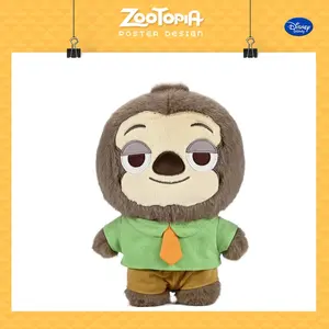 Para <span class=keywords><strong>Disney</strong></span> Zootopia Linda muñeca de peluche Judy Nick Lightning Leopard Oficial de policí<span class=keywords><strong>a</strong></span> Alivio del estrés Técnica lavada Regalo de cumpleaños - Product Image 3