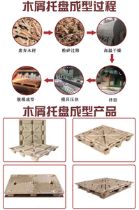 2000 tấn gỗ chip Khay ép thủy lực với hệ thống servo Gear Motor bơm PLC thành phần cốt lõi - Product Image 5