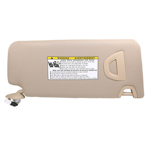 Honda Accord Sun Visor Left Side 83280-TA0-A91ZB Foldable Car Sunshade - Product Image 1