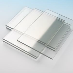 Прозрачный пластиковый лист из ПЭТГ, сырье толщиной 3 мм для термоформования и упаковки, с услугой резки - Product Image 1