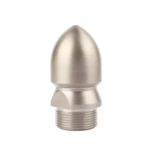 350Bar Ball Type Sewer Nozzle For High Pressure Washer
