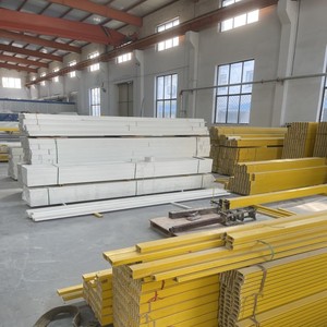 Cường độ cao sợi thủy tinh FRP pultruded Ống vuông, FRP hình chữ nhật Ống - Product Image 2