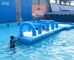 Équipement de parc aquatique flottant pour adultes <span class=keywords><strong>sur</strong></span> mesure, jeu sportif, parc aquatique <span class=keywords><strong>gonflable</strong></span> commercial, <span class=keywords><strong>parcours</strong></span> d'obstacles <span class=keywords><strong>sur</strong></span> le lac - Product Image 3