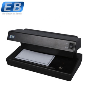 Detector de Billetes LED UV DC-105 al por Mayor, Verificador Portátil de Billetes Ultravioleta de 395nm para Prevención de Fraudes, Suministro Financiero a Granel - Product Image 2