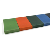 Services de finition de surface, anodisation multicolore, usinage CNC, électroérosion à fil, pièces en acier inoxydable et aluminium, kit de dominos métalliques sur mesure