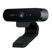 Orijinal Yeni Stokta Logitech BRIO C1000E Kablolu 4K Web Kamerası Otomatik Işık Düzeltme Siyah