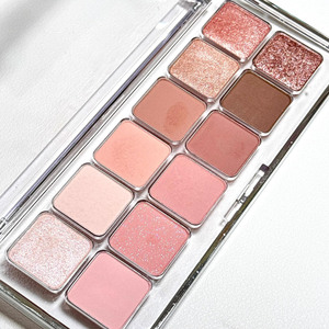 อายแชโดว์สไตล์<span class=keywords><strong>เกาหลี</strong></span> 12 สี พาเลทอายแชโดว์เนื้อแมตต์ประกายมุกสีเทา<span class=keywords><strong>สีชมพู</strong></span>เอิร์ธโทนอเนกประสงค์<span class=keywords><strong>แต่ง</strong></span><span class=keywords><strong>ตา</strong></span>แบบออลอินวัน - Product Image 3