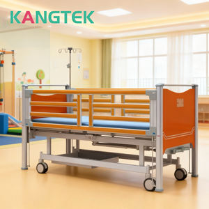 Детская кроватка KANGTEK с регулируемой высотой и колесами для новорожденных от китайского производителя - Product Image 1