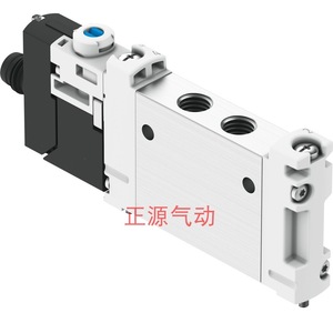 Festo Solenoid Valve VUVG-LK10-M52-AT-M5-1H2L-S 24 V DC Panel Mount M52 Size - Product Image 4