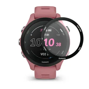 Tempered Glass Bảo Vệ Màn Hình Phim Đối Với Garmin Bản Năng Tiền Thân Fenix 3 4S 5 6 6X6S 7X7S Pro 735 235 935 745 Tactix Delta