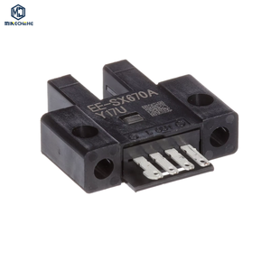 Fotomicrosensor de Tipo Ranura de 5 mm Serie EE-SX670A EE-SX671A EE-SX672A EE-SX673A EE-SX674A con Varias Salidas y Cables - Product Image 1