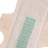 Serviette hygiénique en tissu polaire pour femmes, tampon menstruel, élimination des costumes, Babyshow, réutilisable, lavable, en bambou, emballage en boîte, 100