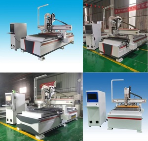 Machine de découpe de bois à commande numérique (CNC) 1325 avec table à vide et ATC linéaire, idéale pour la fabrication de meubles et d'armoires – Vente directe usine (modèle A) - Product Image 6