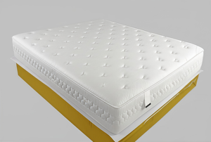 Cuối cùng thoải mái Bộ nhớ bọt nệm cho một giấc ngủ yên tĩnh sang trọng lai nệm với hỗ trợ Túi lò xo và mềm Topper - Product Image 4