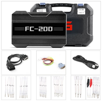 CGDI CG FC200 Full Version Car Key Programmer Tool with New Adapters Set 6HP 8HP MSV90 N55 N20 B48 B58