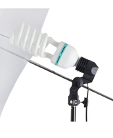 Usine Direct Prix Photographie Photo Studio Caméra Flash Éclairage Doux Parapluie Lumière Stand Kit