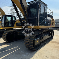 Excavatrice sur chenilles d'occasion CAT336D2L 35,6 tonnes pour travaux de fondation, exportateur de machines d'occasion CAT336D CAT336 CAT336D2 CAT 336D2L