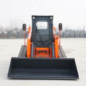 Chargeurs sur chenilles chinois, chargeurs sur chenilles à direction par glissement avec souffleuse à <span class=keywords><strong>neige</strong></span> - Product Image 3