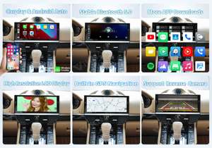 วิทยุติดรถยนต์ Android Auto สำหรับ Porsche Cayenne ปี 2011-2017 รองรับ Carplay ระบบนำทาง GPS เครื่องเล่นมัลติมีเดีย หน้าจอสัมผัส 12.3 นิ้ว - Product Image 6