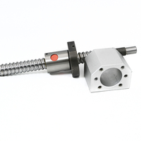 Vis à billes SFU SFE SFS type 12 mm de diamètre 1202 1204 SFU1204 pas de vis de 2 mm 4 mm avec écrou à billes anti-play