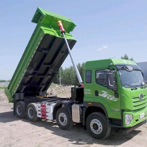 Camions bennes d'occasion 32-35 mètres cubes LHD/RHD 30 m³ 12 roues Howo 8x4 en provenance de Chine - Product Image 4