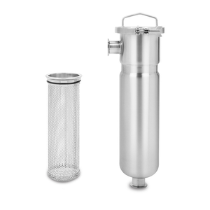 Filter Housing Kantong 5 <span class=keywords><strong>Um</strong></span> untuk Pemurnian Bir di Pabrik Bir, Meningkatkan Rasa Produk, Transparansi, dan Kepuasan Konsumen - Product Image 6