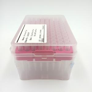 หมันปราศจากเอนไซม์20ul ไมโครที่กำหนดเองปิเปตกรองเคล็ดลับสำหรับห้องปฏิบัติการ - Product Image 5