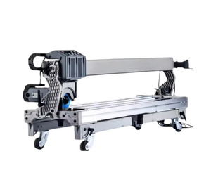 Machine de découpe électrique automatique à jet d'eau pour pierre et carrelage, puissance 3KW, tension 220V, outil de découpe à angle réglable - Product Image 2