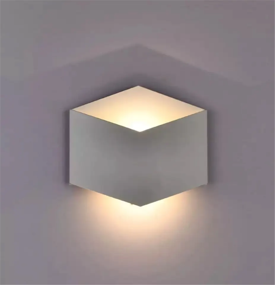 Luminária led moderna de parede, decoração para casa, quartos, iluminação para corredor, para áreas internas