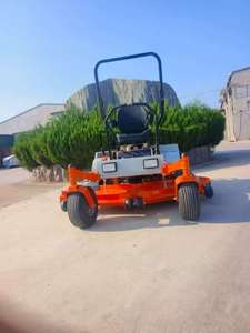 Tondeuse à gazon à braquage zéro 4 temps, de qualité industrielle et pour le bricolage, alimentée au diesel pour une efficacité optimale et une garantie de 3 ans - Product Image 1