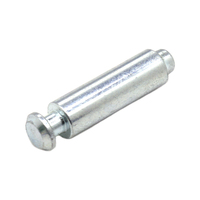 Pièces métalliques d'usinage CNC personnalisées Attaches en aluminium Goupilles solides plates en acier inoxydable Pièces automobiles mécaniques