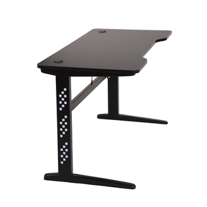 Miễn Phí Mẫu Bảng Đồ Nội Thất Máy Trạm Gỗ Điều Hành Chiều Cao Có Thể Điều Chỉnh Sang Trọng Hiện Đại Bằng Gỗ Màu Đen Cổ Điển Boss Văn Phòng Bàn - Product Image 2