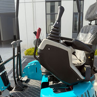 Free Delivery for 1-6 Ton Mini diesel Kubota Engineering Excavator