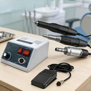 เครื่องขัดฟันแบบมืออาชีพ E-Type Micromotor Polisher-35,000 RPM ความเร็วสูง พร้อมด้ามจับ 18/102/204 สำหรับงานขัดและทำเล็บ - Product Image 1