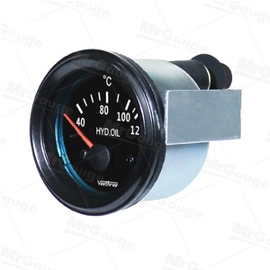 Wenle di alta qualità 2'52mm Veethree idraulico universale 40-120Celsisu <span class=keywords><strong>elettronico</strong></span> 12/24V temperatura olio metro - Product Image 3