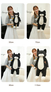 Ventes directes d'usine de 50CM-110CM de jouets en peluche chat <span class=keywords><strong>Chami</strong></span> poupées apaisantes et endormies cadeaux d'anniversaire - Product Image 6