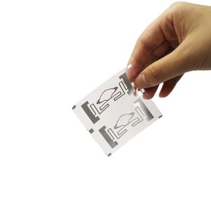 Etiqueta RFID UHF de 50*24 mm, Seca/Húmeda, 860-960 MHz, Chip U9, Etiqueta RFID Pasiva de Largo Alcance, Etiqueta para Ropa, Etiqueta para Comercio Minorista, Gestión Logística - Product Image 1