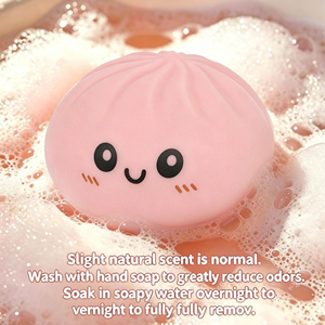 Giant Soft Dumplings Sensory Squishy Toys Cute Children's EVA <b>Material</b> Individual Packaged Gifts - Product Image 5