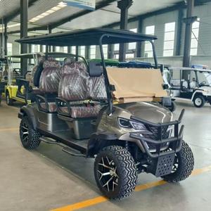 Voiture électrique en gros 4x4, voiturette de <span class=keywords><strong>golf</strong></span> 4x4, 3,<span class=keywords><strong>5</strong></span> kW, 4 kW, <span class=keywords><strong>5</strong></span> kW, véhicule électrique à quatre roues pour la maison, voiturette de <span class=keywords><strong>golf</strong></span> avec <span class=keywords><strong>amortisseur</strong></span> - Product Image 4