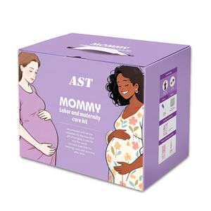 Kit Esencial Posparto: Almohadillas de Lactancia Reutilizables de Algodón Ecológico, Botella Perineal Retráctil, Almohadillas de Gel Perineal, Funda de Gel Frío/Caliente - Product Image 4