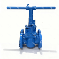 Vannes à opercule industrielles – Lubrifiées manuellement, réglables et de type opercule ou opercule-étoupe en acier moulé DN50-DN300 PN10/PN16 pour service marche/arrêt