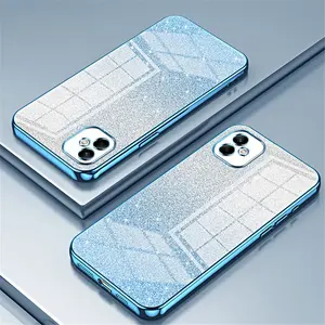 Funda con Degradado Brillante para Samsung Galaxy A05 A05S A04S A14 A24 A34 A54 A13 A23 A33 <span class=keywords><strong>A53</strong></span> A12 A22 A32 A52 <span class=keywords><strong>A72</strong></span>, Cubierta Suave - Product Image 3