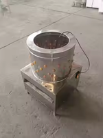 Desplumadora de pollo de servicio pesado de nuevo estilo modelo #80 uso doméstico minorista restaurante industrias equipo agrícola