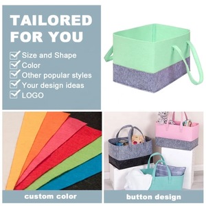 Sac à couches <span class=keywords><strong>pour</strong></span> bébé populaire, personnalisable avec logo, en polyester et feutre, portable - Product Image 5